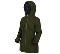 Regatta Tarana - Parka Impermeable, Transpirable, Completamente Forrada Y Con Elementos Reflectantes Jackets Waterproof Shell Unisex niños