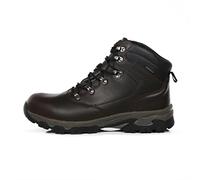 Regatta Tebay Leather - Hombre zapato de senderismo isotex impermeable y transpirable