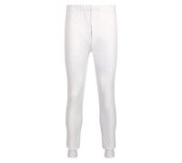 Regatta Thermal Long Johns Base Layer, Hombre, White, XL