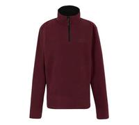 Regatta Fleece Thompson-Forro Polar con Media Cremallera para Hombre, Rosso, XL