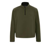 Regatta Thompson - Camiseta de Forro Polar con Media Cremallera para Hombre, Ligera, de Secado rápido