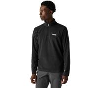 Regatta Thompson Forro polar con media cremallera Fleece, Hombre, Black, S