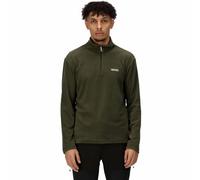 Regatta Thompson Forro Polar con Media Cremallera Fleece, Hombre, Dark Khaki, M