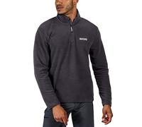 Regatta Thompson Forro Polar con Media Cremallera Fleece, Hombre, Iron, L