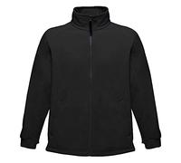 Regatta Thor III Interactive Workwear Fleece Jacket Fleece, Hombre, Black, 4XL