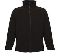 Regatta Thor III Interactive Workwear Fleece Jacket Fleece, Hombre, Black, 5XL