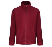Regatta Thor III Interactive Workwear Fleece Jacket Fleece, Hombre, Bordeaux, XXXL