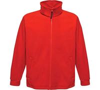 Regatta Thor III Interactive Workwear Fleece Jacket Fleece, Hombre, Classic Red, XS