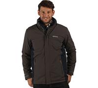 Regatta Thornridge - Chaqueta impermeable para hombre, color azul marino, talla pequeña