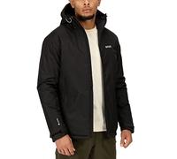 Regatta Thornridge II Chaqueta Impermeable y Termoaislamiento, con Capucha Jackets Waterproof Insulated, Hombre, Black, S