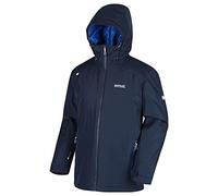 Regatta Thornridge II Chaqueta Impermeable y Termoaislamiento, con Capucha Jackets Waterproof Insulated, Hombre, Navy, XXXL