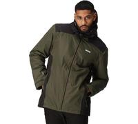 Regatta Thornridge II-Chaqueta Impermeable y Transpirable para Hombre, Verde, S