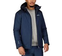Regatta Thornridge II Impermeable Thermoguard Aislamiento Warm Fleece Paneles Capucha oculta