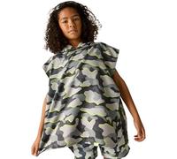 Regatta Toalla unisex para niños, con capucha, absorbente, UPF50+, para playa, alberca, surf, poncho