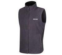 Regatta Tobias II Chaleco con Cremallera y 2 Bolsillos Bodywarmers, Hombre, Iron(Black), 5XL