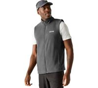 Regatta Tobias II Chaleco con Cremallera y 2 Bolsillos Bodywarmers, Hombre, Iron(Black), 5XL