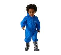 Regatta Toddlers Kids Puddle Suit Waterproof & Reflective All-in-One Rainsuit
