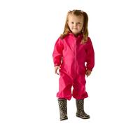 Regatta Toddlers Kids Puddle Suit Waterproof & Reflective All-in-One Rainsuit