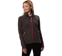 Regatta Torrens - Forro Polar elástico con Cremallera Completa para Mujer, Mujer, Color Negro, tamaño Talla 16