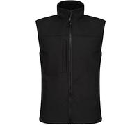 Regatta TRA788 00F97 Flux Warm Workwear Stretch Softshell Chaleco Bodywarmer, todo negro, talla 5XL