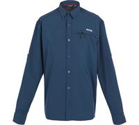 REGATTA Travel Packaway L/s Shirt M - Hombre - Azul - talla XL- modelo 2025