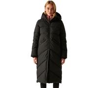 Regatta Triea Chaqueta Acolchada para Mujer, Negro, 46