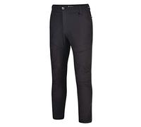 Regatta Tuned In II - Pantalón Largo De Senderismo, Repelente Al Agua Y con Varios Bolsillos Trousers, Hombre, Black, 42