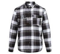 Regatta Tygo Shacket Coolweave - Camisa de algodón a Cuadros con Forro Polar para Hombre