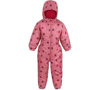 Regatta Unisex Niños Impreso Splat Ii Impermeable Transpirable Ligero Durable Impermeable Impermeable Acabado Repelente De Agua Todo En 1s, Unisex niños, RKP192 Z79CA3, Brandiedalbaricoque, 6-12 meses