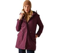 Regatta Valenta - Chaqueta aislante impermeable para mujer, Higo, 40
