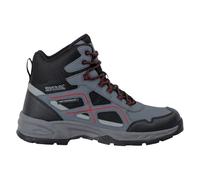 Regatta Vendeavour - Botas de senderismo para hombre, impermeables, acolchadas, para invierno, Red, 43 EU