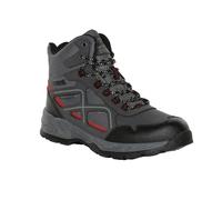 Regatta Vendeavour ISOTEX - Botas de senderismo impermeables para hombre, Ceniza Riored, 44 EU