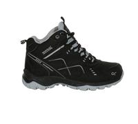 Regatta Vendeavour Niños Botas de Trekking Impermeable Negro 28