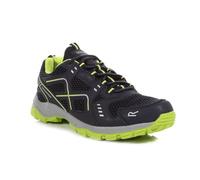 Regatta Vendeavour - Zapatos Impermeables para Caminar con Cordones para Hombre, con Hilos Resistentes e Inserto de Espuma de techoam, Exteriores, Senderismo, Escalada y montañismo