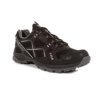 Regatta Vendeavour, Zapatos para Senderismo Hombre, Black/Granit, 48 EU