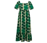 Regatta Vestido Midi Orla Kiely Diseño Flor cuadrada gigante Verano (RG13148)