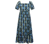 Regatta Vestido Midi Orla Kiely Diseño Flor Gigante Verano para Mujer (RG13120)