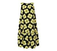Regatta Vestido Orla Kiely II Flor Giratoria Sin Mangas Verano para (RG11718)