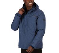 Regatta Volter Shield II Chaqueta calefactable, Impermeable y Transpirable, con Costuras Selladas, Aislamiento y Varios Bolsillos Jackets Waterproof Insulated, Hombre, Ash, XXXL