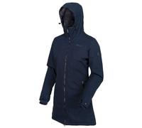 Regatta Voltera II Chaqueta calefactable, Impermeable y Transpirable, con Costuras Selladas y Aislamiento Jackets Waterproof Insulated, Mujer, Navy, 12