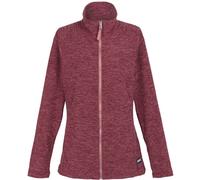 REGATTA W Mayse Full Zip - Mujer - Rojo - talla 40- modelo 2025