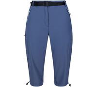 REGATTA W Xert Stretch Capri Lt Iii - Mujer - Azul - talla 38- modelo 2023