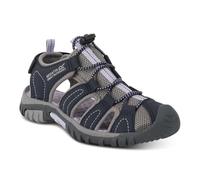 Regatta Westshore Jnr Kids Active Sandals, Lila Marina Frost, 34 EU