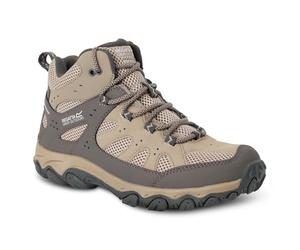 Regatta WmnedgepointivmidRegatta Edgepoint IV Mid Walking - Botines para mujer, Brown, 41 EU