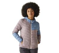 Regatta Wmnhoodhillpackii de Mujer Hillpack II Packaway - Abrigo acolchado con capucha para mujer, 38