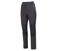 Regatta Wmns Questra V Pantalones, Seal Grey, 12 (Corto) para Mujer