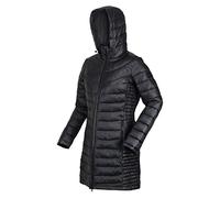 Regatta Women's Andel III Lightweight Parka Jacket Chaqueta Acolchada, Negro, 40 para Mujer
