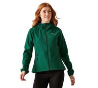 Regatta Womens Arec III Warm Water Repellent Softshell Jacket Chaqueta, Verde, 44 para Mujer