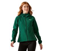 Regatta Womens Arec III Warm Water Repellent Softshell Jacket Chaqueta, Verde, 44 para Mujer