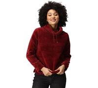 Regatta Women's Bardou Fluffy Jumper Chaqueta Polar Mujer, Cabernet, 40